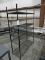 6 Shelf Wire Rack / Black