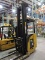 YALE VERACITOR - Electric Stand-Up Fork Truck / Forklift / 3700 LB Capacity