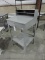 Steel ULINE Warehouse Managers Desk / Stand / Podium / with Key