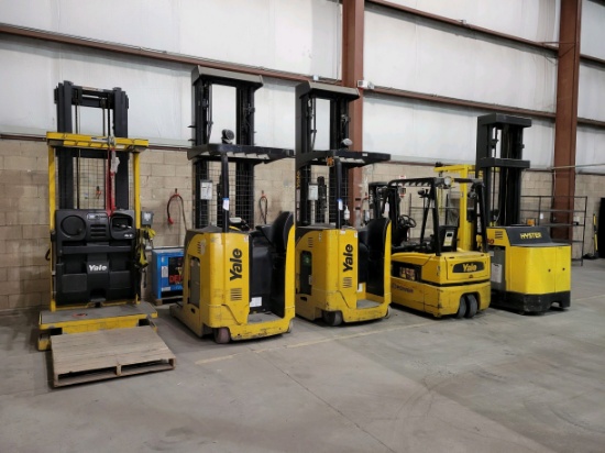Complete Warehouse Equipment Liquidation Auction