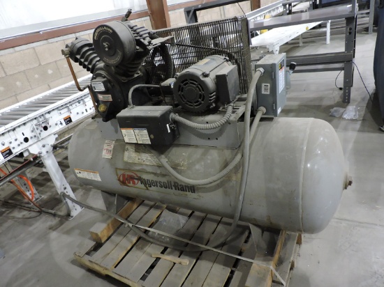 Ingersoll Rand 2475 5HP Air Compressor --- 230/3/60 --- Fully Functional