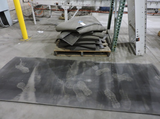 Anti-Fatigue Floor Mats -- a pallet full, 36" by various lengths - good condition