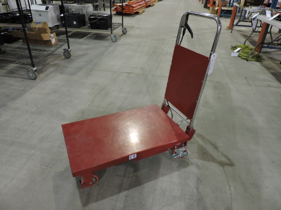 ULINE 330-LB Wheeled Lift Table / Model: H-1485