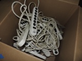 Lot of Apprx 14 Power Strips