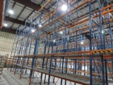 6-Sections of Pallet Rack / 24 Shelves -- 7 Uprights 42
