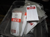 11 Packs of ULINE S-10744 INSPECTION RECORD TAGS with Grommets