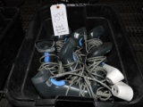 Lot of 7 Used Barcode Scanners - by DATALOGIC