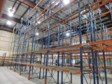 6-Sections of Pallet Rack / 24 Shelves -- 7 Uprights 42