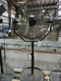 Commercial Grade Adjustable Height WAREHOUSE FAN / Free-Standing / 30