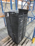 Warehouse Plastic Order-Picking Pans / 4 Stacks (Over 300)