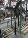 Commercial Grade Adjustable Height WAREHOUSE FAN / Free-Standing / 30