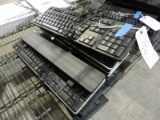 11 Various Used Computer (PC) Keyboards