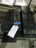 10 Various Used Computer (PC) Keyboards