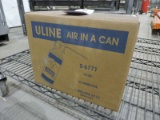 ULINE Air in a Can / Full Case / Type S-6771 / 12 Cans