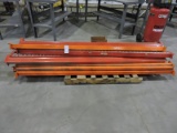Pallet Racking 8-Foot Cross Pieces / Apprx 18 Pieces