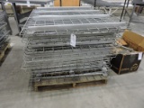 Steel Grate Pallet Rack Decking / Each is 44