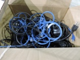 Lot of Computer Cables and Adapters - Various