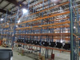 3-Sections of Pallet Rack / 5 Shelf -- 4 Uprights 42