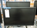 Pair of DELL Matching Flatscreen Monitors -- 21