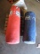 Pair of EVERLAST Brand Heavy Bags / Tall Punching Bags - Bags only, no hanging hardware