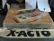 X-ACTO Deluxe Knife Set #82 / One Set / New in Box - Vintage