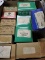 Variety of Assorted Zinc Wood Screws -- Apprx 13 Boxes