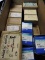 Variety of Assorted Steel & Zinc Wood Screws -- Apprx 14 Boxes