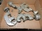 4 Assorted Small RIDGID Pipe Cutters - some are New, some used