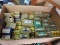 Lot of Various: Thread Cutting Screws, Machine Screws, Oval Head -- Apprx 40 Boxes