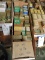 Apprx 38 Boxes of FLAT HEAD WOOD SCREWS and more - Most Boxes are Full