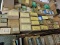 Apprx 33 Boxes of FLAT HEAD WOOD SCREWS and more - Most Boxes are Full