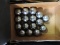 Box of Apprx 15 Medium-Sized Ball Bearings -- NEW / Vintage