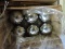 Box of 6 Large Ball Bearings -- NEW / Vintage