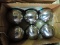 Box of 6 Large Ball Bearings -- NEW / Vintage