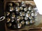 Box of Apprx 65+ Medium-Sized Ball Bearings -- NEW / Vintage