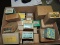 Variety of Tapping & Machine Screws, Some CADMIUM - Apprx. 32 Boxes