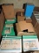 Apprx 16 Boxes of PAN HEAD STEEL TAPPING SCREWS and more - Most Boxes Full