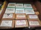 Apprx 14 Boxes of PAN HEAD STEEL TAPPING SCREWS and more - Most Boxes Full