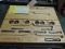 Partial Ace Tap and Die kit in wooden box