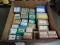 Large Box of mostly small boxes of assorted wood screws