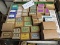 Apprx 49 Boxes of ROUND HEAD WOOD SCREWS - Most Boxes Full / New