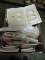 Large box of assorted light switch and recepticle covers