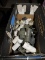 Large Box of Assorted SMALL sized plastic pipe/Tubing connectors / terminators, etc