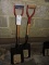 Pair of Razor-Back Shovels – The Only Shovel With a BackBone