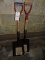 Pair of Razor-Back Shovels – The Only Shovel With a BackBone