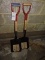 Pair of Razor-Back Shovels – The Only Shovel With a BackBone