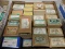 Apprx 24 Boxes of VARIOUS FLAT HEAD WOOD SCREWS - Most Boxes Full / New