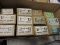 Apprx 12 Boxes of VARIOUS FLAT & ROUND WOOD SCREWS - Most Boxes Full / New