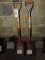 Pair of AmesShovels – Alloyed