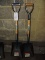 Pair of AmesShovels – Alloyed